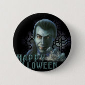 Dracula Halloween Button (Vorderseite)