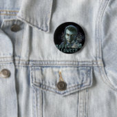 Dracula Halloween Button (Beispiel)