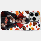 Dracula Halloween Candy Case-Mate iPhone Hülle (Rückseite (Horizontal))