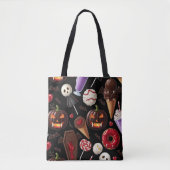 Dracula Halloween Candy Tasche (Vorderseite)