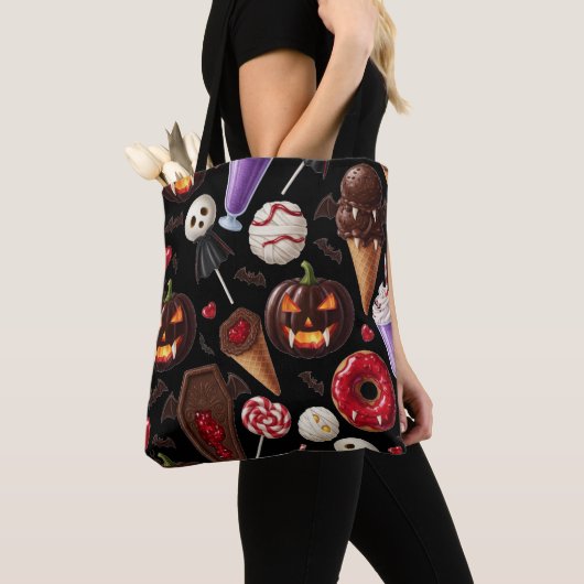 Dracula Halloween Candy Tasche (Von Nahem)