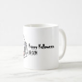 Dracula halloween kaffeetasse (VorderseiteRechts)