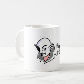Dracula halloween kaffeetasse (Vorderseite Links)