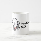 Dracula halloween kaffeetasse (Mittel)