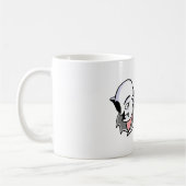 Dracula halloween kaffeetasse (Links)