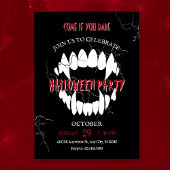Dracula Halloween-Party Einladung