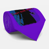 Dracula I trinken nie… Wein Krawatte (Gerollt)