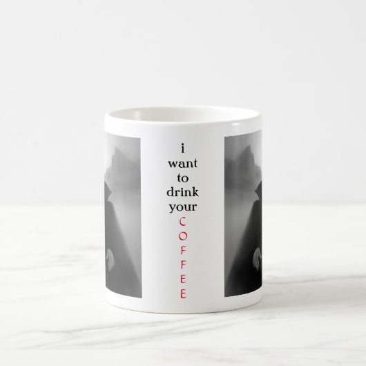 dracula - "I woll to drink your coffee" Tasse (Mittel)