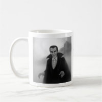 dracula - "I woll to drink your coffee" Tasse