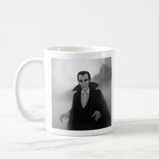 dracula - "I woll to drink your coffee" Tasse