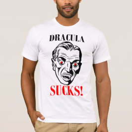 DRACULA IST ZUM KOTZEN! T-Shirt