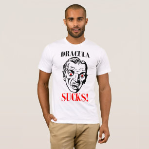 DRACULA IST ZUM KOTZEN! T-Shirt