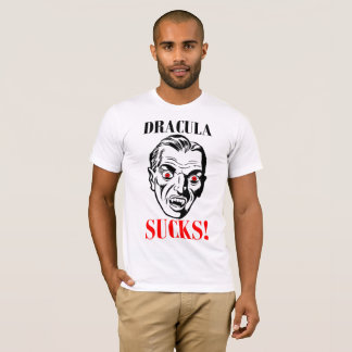DRACULA IST ZUM KOTZEN! T-Shirt