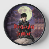 Dracula Junior Clock Uhr (Vorderseite)