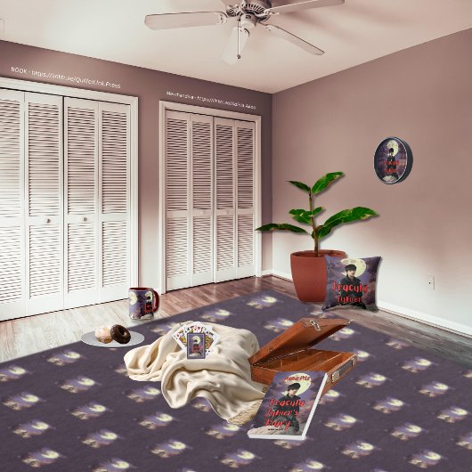 Dracula Junior Clock Uhr