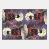 Dracula Junior - Geschenkpapier Set (Vorderseite)