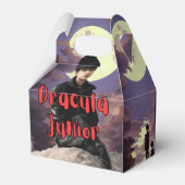 Dracula Junior Gevor Box Geschenkschachtel (Rückseite)