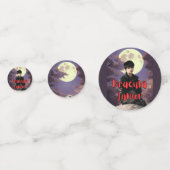 Dracula Junior Konfetti (Vorderseiten)