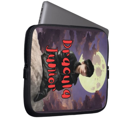 Dracula Junior - Laptopschutzhülle (Vorne Rechts)