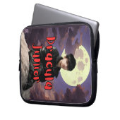 Dracula Junior - Laptopschutzhülle (Vorderseite Links)