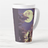 Dracula Junior Large Latte Tasse (Rechte Ecke)