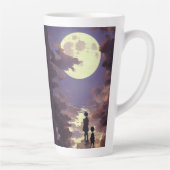 Dracula Junior Large Latte Tasse (Rechts)