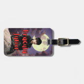 Dracula Junior Luggage Tag Gepäckanhänger (Vorderseite horizontal)