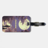 Dracula Junior Luggage Tag Gepäckanhänger (Rückseite horizontal)