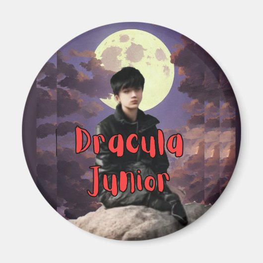 Dracula Junior Magnet (Vorne)