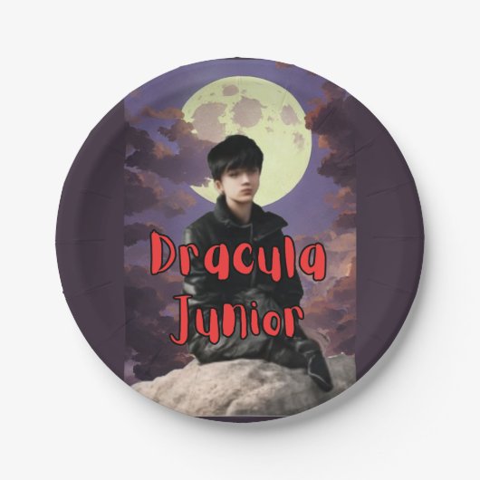 Dracula Junior Paper Teller (Vorderseite)
