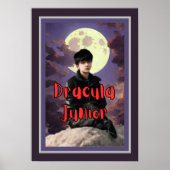 Dracula Junior Poster (Vorne)