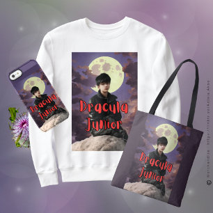 Dracula Junior Sweatshirt von Poet Adiela Akoo