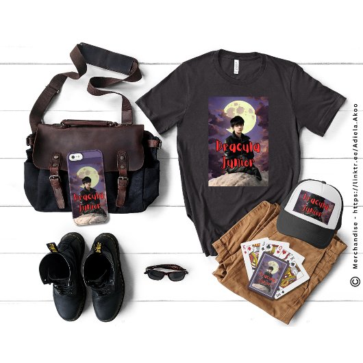 Dracula Junior T - Shirt