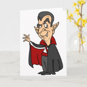 Dracula Karte (Gelbe Blume)