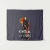 DRACULA Kinder der Nacht Wandteppich (Vorderseite (Horizontal))