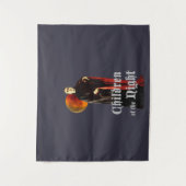 DRACULA Kinder der Nacht Wandteppich (Vorderseite)