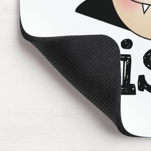 Dracula Kiss Mousepad (Ecke)