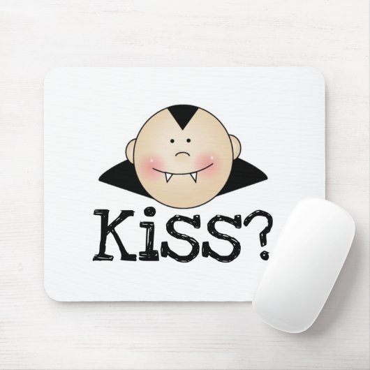 Dracula Kiss Mousepad (Mit Mouse)