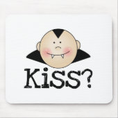 Dracula Kiss Mousepad (Vorne)