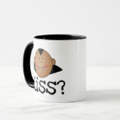 Dracula Kiss Tasse (Vorderseite Links)