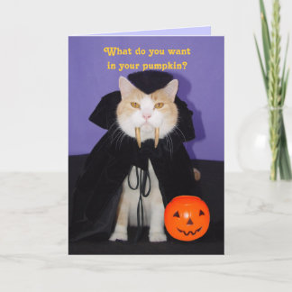 Dracula Kitty Karte
