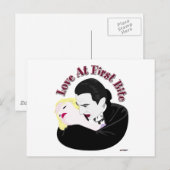 Dracula, Liebe am Anfang Postkarte (Vorne/Hinten)