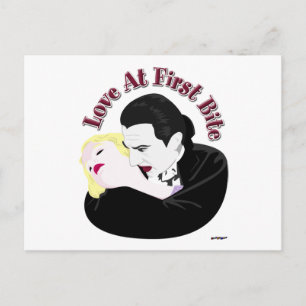 Dracula, Liebe auf den ersten Biss Postkarte