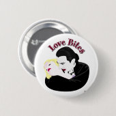 Dracula, Liebe Bites Button (Vorne & Hinten)