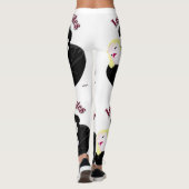 Dracula, Liebe Bites Leggings (Rückseite)