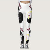 Dracula, Liebe Bites Leggings (Vorderseite)