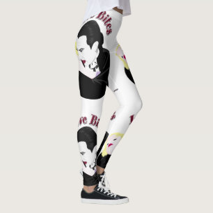 Dracula, Liebe Bites Leggings