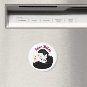 Dracula, Liebe Bites Magnet (In Situ (Geschirrspüler))