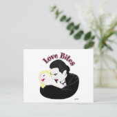 Dracula, Liebe Bites Postkarte (Stehend Vorderseite)