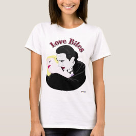 Dracula, Liebe Bites T-Shirt